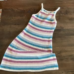 Abercrombie kids stretch knit summer dress